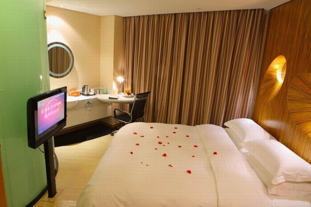 הנגז'ו Brook Hotel מראה חיצוני תמונה