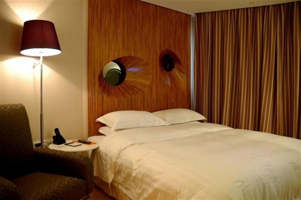 הנגז'ו Brook Hotel חדר תמונה