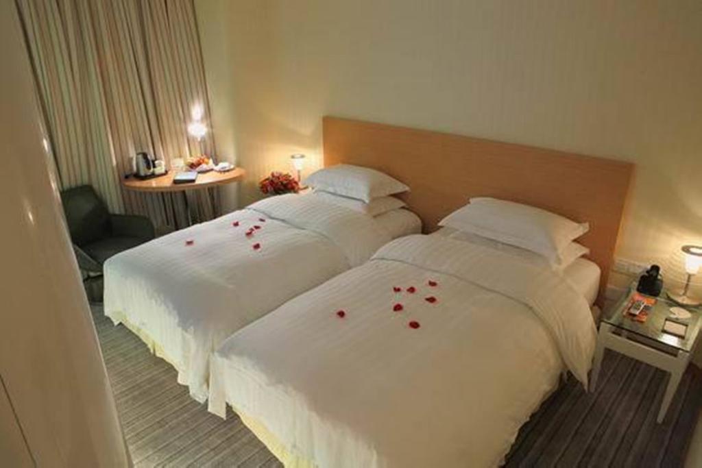 הנגז'ו Brook Hotel מראה חיצוני תמונה